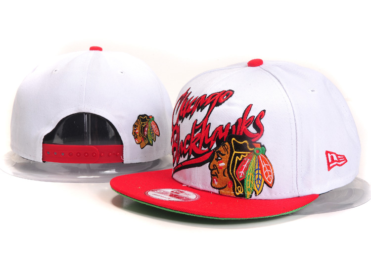 NHL Chicago Blackhawks NE Snapback Hat #24